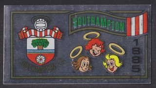 Panini - Football 83 - 230 Southampton Foil Badge