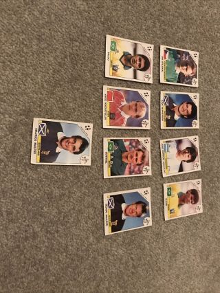 Panini World Cup Italia 90 Stickers 9 - In Total