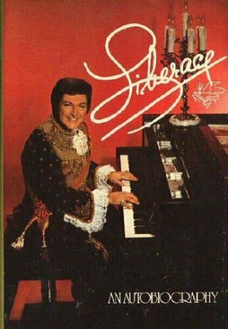 Liberace : " An Autobiography " : By Liberace Hardback Book The Fast
