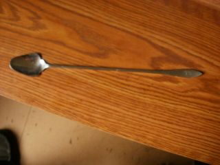 Vintage Shreve & Co Sterling Spoon Long 11 "