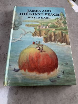 James And The Giant Peach Roald Dahl 1st Uk Ed 2nd Print Hb 1971