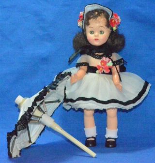 Vintage 8 " Virga Walker Doll Slw Ml (ginny Competitor)