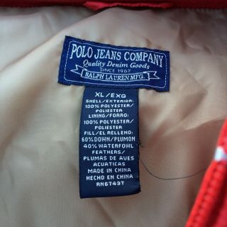 Vintage Polo Ralph Lauren Goose Down Puffer Jacket 3