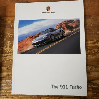 Porsche,  The 911 Turbo,  2003,  Sales Brochure,  Photos,  Specifications