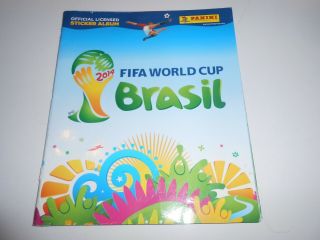 Fifa World Cup Brasil Brazil 2014 Panini Sticker Album 30 Complete