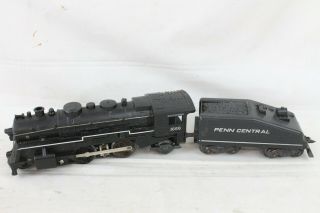 Vintage Marx 1666 2 - 4 - 2 - Penn Central Train Engine Locomotive