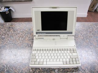 Vintage Ast Advantage Nb - Sx25 Color Laptop - No Power Supply So