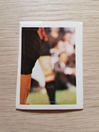 Panini Top Sellers Football 73 - 59j Puzzle Card - 1973