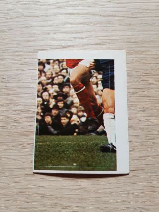 Panini Top Sellers Football 73 - 7c Puzzle Card - 1973