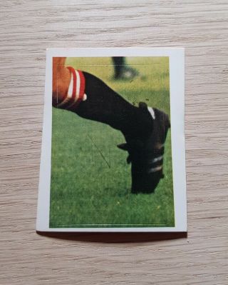 Panini Top Sellers Football 73 - 59n Puzzle Card - 1973