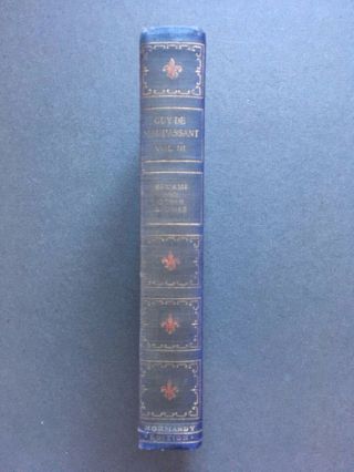 Bel Ami And Other Stories By Guy De Maupassant,  Hardcover,  1911