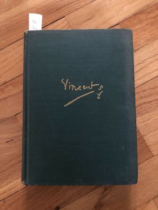 Vincent Van Gogh A Biographical Study - By Meier - Graefe - 1933