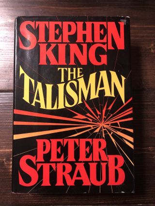 Stephen King The Talisman Peter Straub Hcdj 1st Edition 1st Printing 1984 Viking