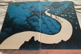 Vintage 1955 Dr.  Seuss “On Beyond Zebra” Large 1st Edition Hardcover 2
