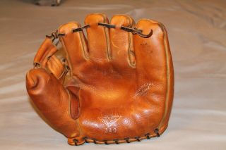 Vintage Daignault Rolland Baseball Glove