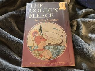 The Golden Fleece By John Gunther 1959 Legacy Books