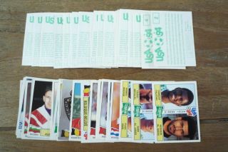 Panini Usa 94 World Cup Football Stickers Green Back Vgc - Pick Stickers Needed