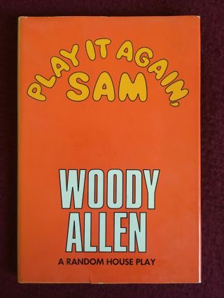 Woody Allen Play It Again,  Sam Book Club Edition