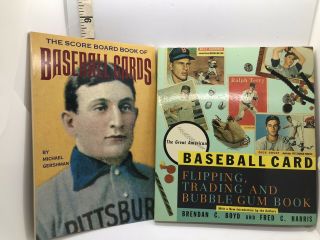The Great American Baseball Card Flipping,  Trading And Bubble Gum Book Plus More