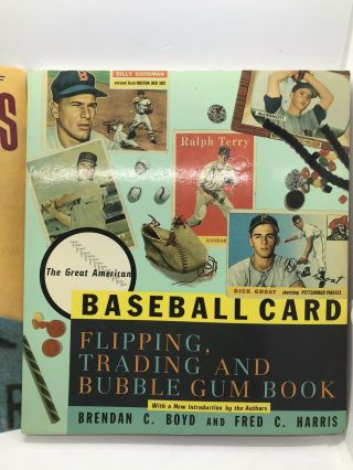 The Great American Baseball Card Flipping,  Trading and Bubble Gum Book PLUS MORE 2