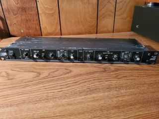 Vintage Rane Ac - 22b Active Crossover Without Power Adapter