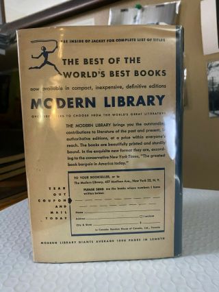 Vintage Modern Library The Ordeal of Richard Feverel George Meredith 134 1950 3