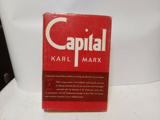 Capital By Karl Marx - Modern Library