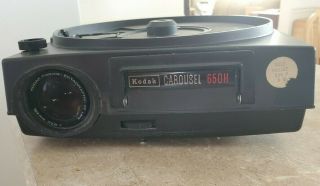 Vintage Kodak 650h Carousel Slide Projector
