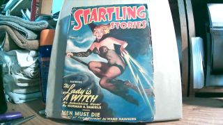 Startling Stories Vol 21 No 1 March 1950 / 1st