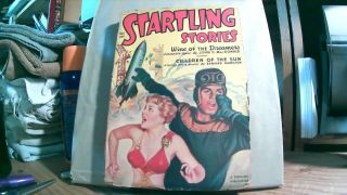 Startling Stories Vol 21 No 2 May 1950 / 1st