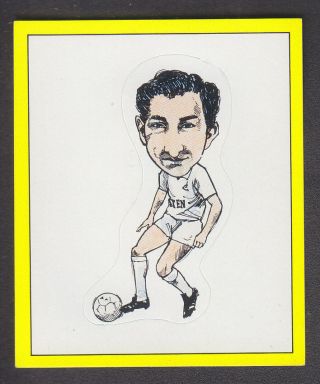 Panini - Football 88 - 439 Osvaldo Ardiles - Tottenham