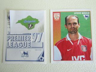 Merlin 97 1997 Premier League Sticker Variants (ef1)