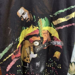 Vintage 90s Bob Marley over print T - Shirt size M 3