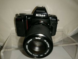 Nikon N8008 Af Vtg Film Camera,  Vivitar Macro Focusing Zoom 70 - 210mm F 4.  5/5.  6
