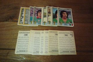 Panini Argentina 78 World Cup Football Stickers - Vgc Pick Your Stickers - 1978