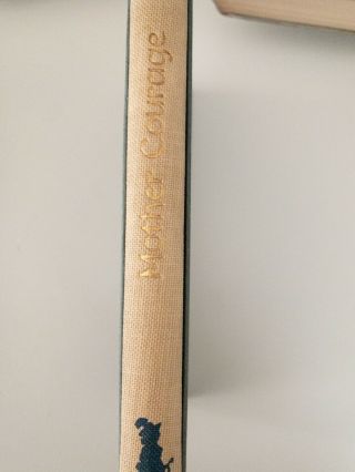Mother Courage by Johann Von Grimmelshausen - 1965,  The Folio Society 2