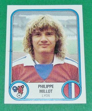 N°132 Philippe Millot Olympique Lyonnais Lyon Ol Panini Football 83 1982 - 1983