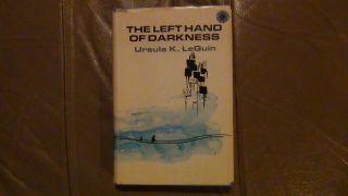 The Left Hand Of Darkness Ursula K.  Leguin 1969 Hc/dj Book Club Edition