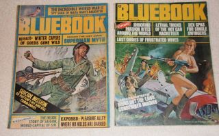 2 Vintage Bluebook Men 