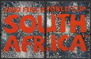 Pristine Panini 2010 South Africa FIFA World Cup Stickers Choose Multi buy,  Save 3