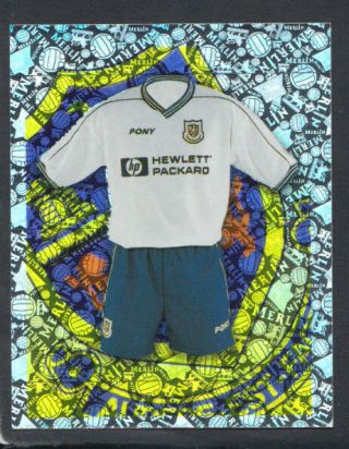 Merlin Premier League 1998 Football Sticker No 434 - Tottenham Kit (s1891)