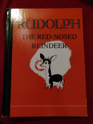 1967 Rudolph The Red Nosed Reindeer,  Montgomery Ward Christmas Edition
