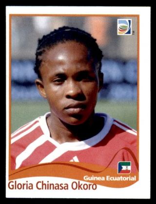 Panini Women’s World Cup 2011 - Gloria Chinasa Okoro Equatorial Guinea No.  327