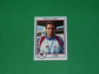 N°86 Fugier Olympique Lyonnais Lyon Ol Panini Foot 93 Football Saison 1992 - 1993