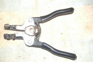 Speedex Trig - O - Matic Wire Stripper Pliers Awg 30 - 14 Quality Vintage Usa Tool