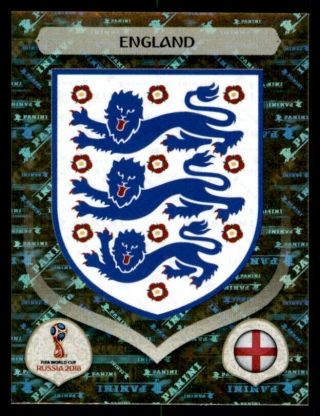 Panini World Cup 2018 - Badge England No.  572