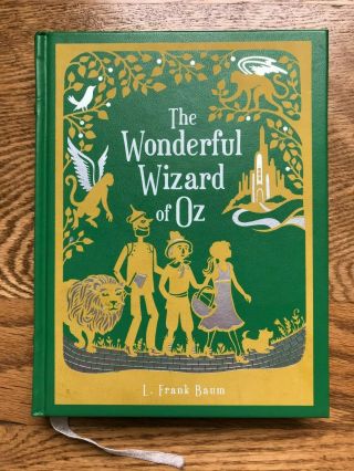 The Wonderful Wizard Of Oz Book Special Edition