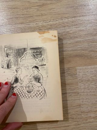 (dd31i) paul gallico Mrs Arris Goes To York Hardcover 1960 3