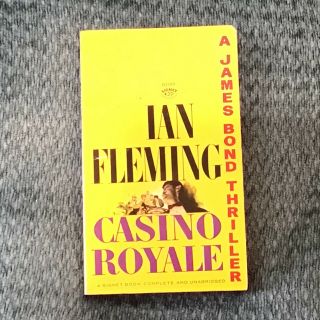 Signet Casino Royale James Bond Vintage Paperback Ian Fleming 1964 Twelfth Print