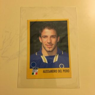 Young Alessandro Del Piero World Cup 1998 Merlin Sticker - Padova Juventus
